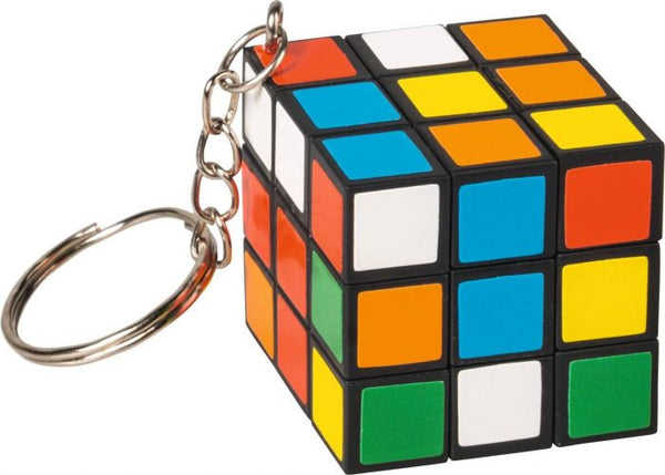 puzzelkubus sleutelhanger junior 3 cm