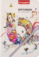 Bruynzeel Creatives Schets/Notitieboek A5 140 G/M 80 Vellen