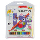 viltstiften 12 stuks