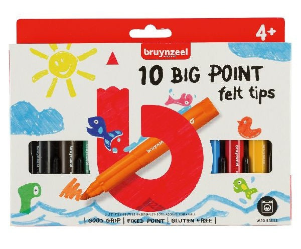 viltstiften Big Point 10 stuks