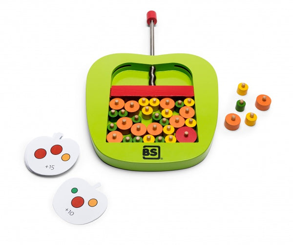 behendigheidsspel appels plukken 64-delig