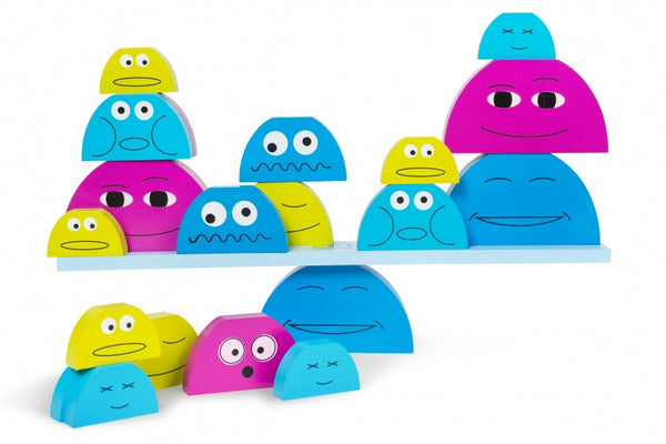 balansspel Balance Buddies 50 cm multicolor