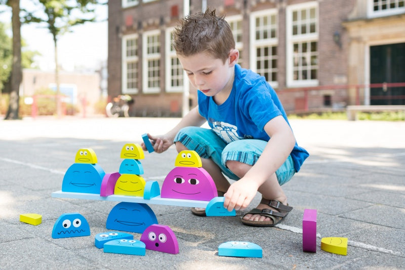 balansspel Balance Buddies 50 cm multicolor