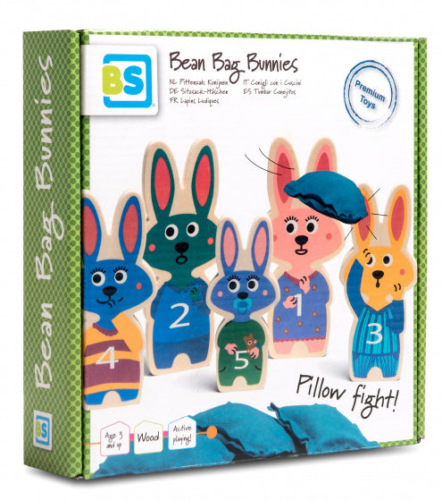 BS Toys Balwerpen Bunnies Hout - Werpspel
