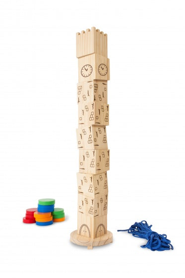 behendigheidsspel Tower of Balance 65 cm blank