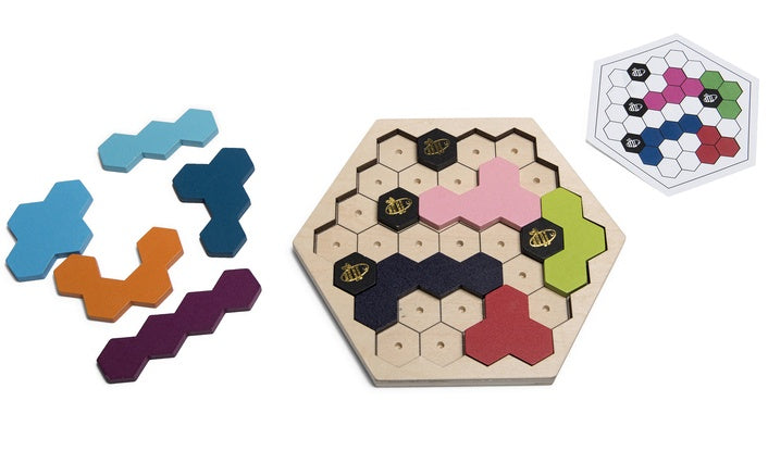 BS Toys Bijtjezzz Puzzzel Hout - Kinderspel