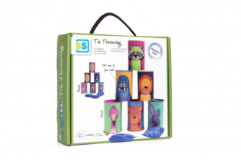 BS Toys Blikwerpen Wildlife, 9dlg.