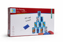 BS Toys Blikwerpen Blauw, 13dlg.