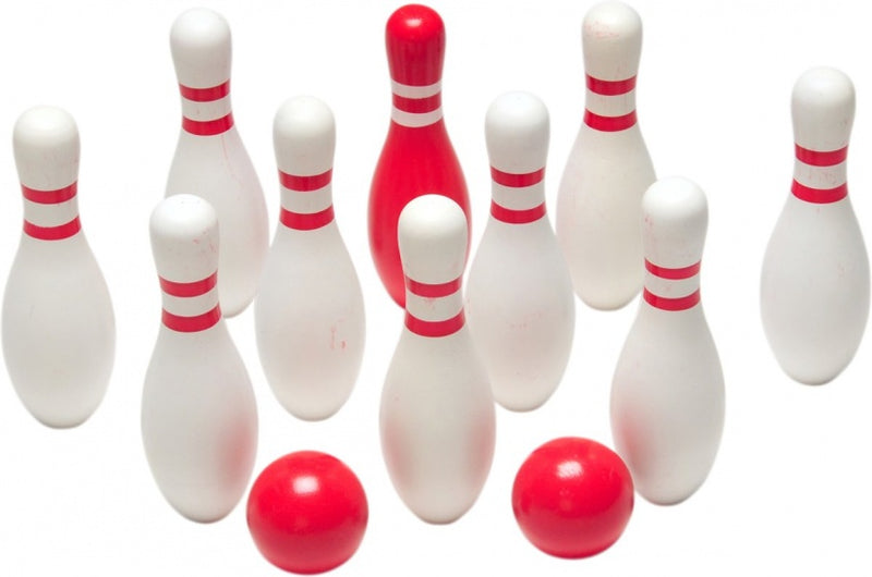 BS Toys Houten Bowlingset, 12dlg.