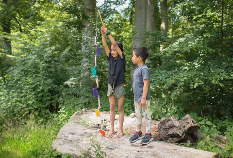 BS Toys Krabben Vissen - Kinderspel