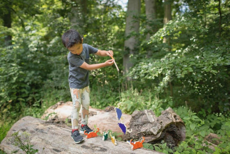 BS Toys Krabben Vissen - Kinderspel