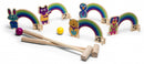 BS Toys Houten Croquet Spel Regenboog