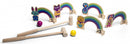 BS Toys Houten Croquet Spel Regenboog