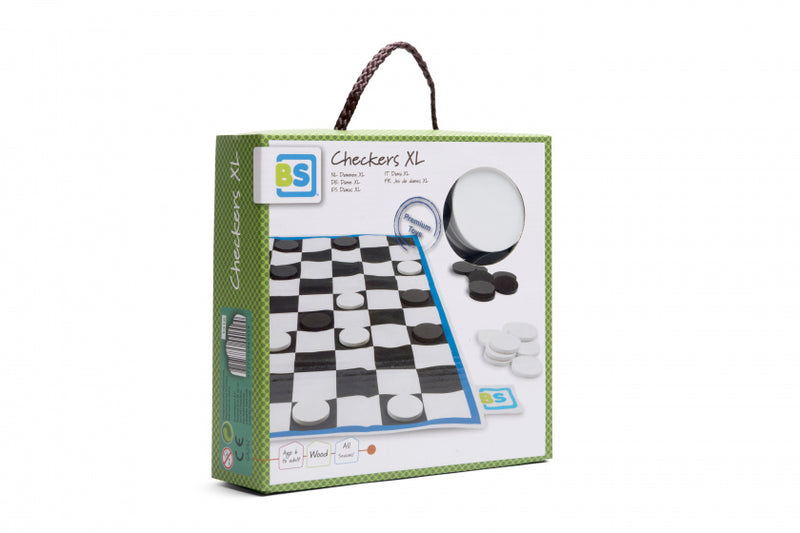 BS Toys Dammen XL Hout - Denkspel