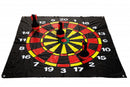 dartvloerkleed Darts 120 cm zwart