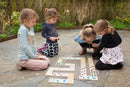 dikke dieren domino hout 24-delig