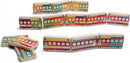 BS Toys Houten Dominotrein, 14dlg.