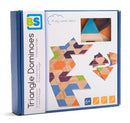 BS Toys Driehoek Domino Hout - Kinderspel