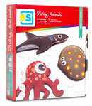BS Toys Opduikdieren Zeedieren - Duikspeelgoed