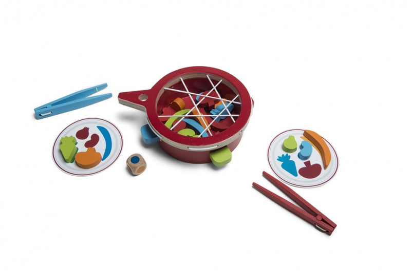 BS Toys Match The Veggie Houten Groenten Spel, 30dlg.