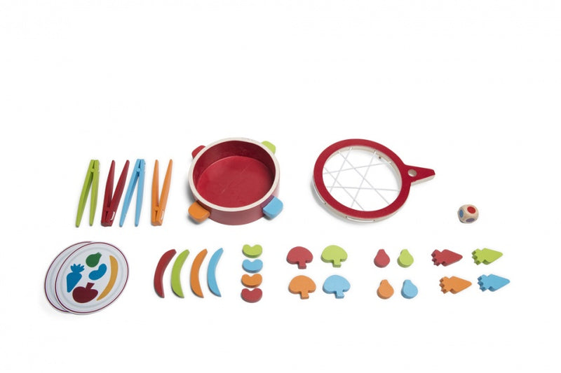 BS Toys Match The Veggie Houten Groenten Spel, 30dlg.