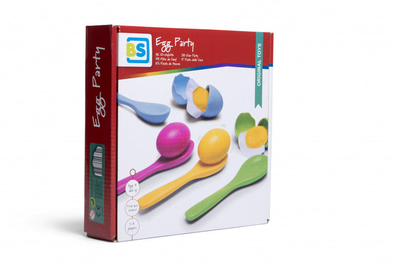 BS Toys Ei-stafette - Balansspel