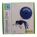 frisbeeset Ultimate Disk hout blauw 8-delig