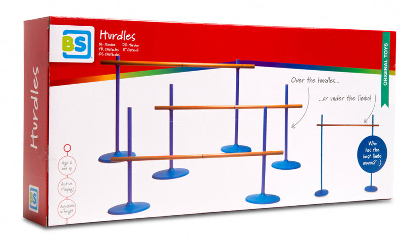 BS Toys Houten Spel Horden en Limbo, Set van 3