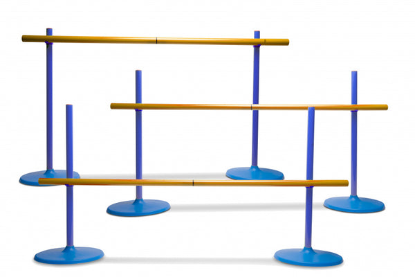BS Toys Houten Spel Horden en Limbo, Set van 3