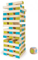 BS Toys Mega Houten Wiebeltoren Spel, 61dlg.