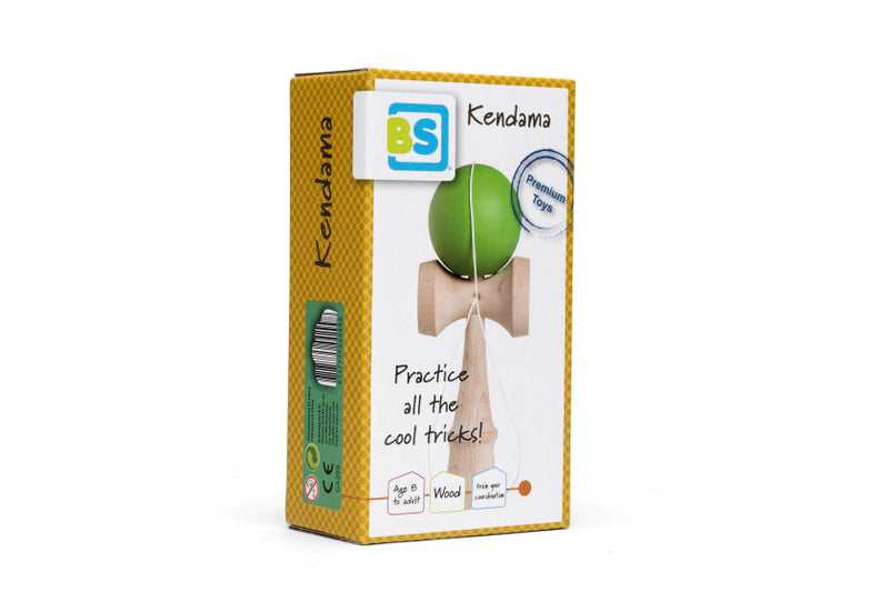 BS Toys Houten Kendama Vang- en Werpspel
