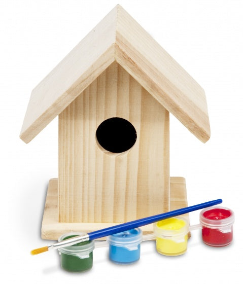 BS Toys Maak je eigen Houten Vogelhuisje Bouwset