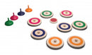 BS Toys Houten Indoor Curling Spel, 13dlg.
