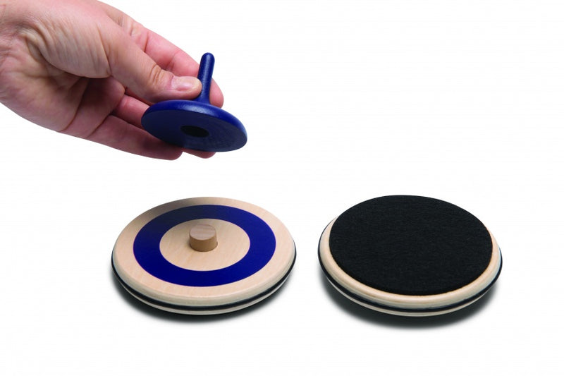 BS Toys Houten Indoor Curling Spel, 13dlg.
