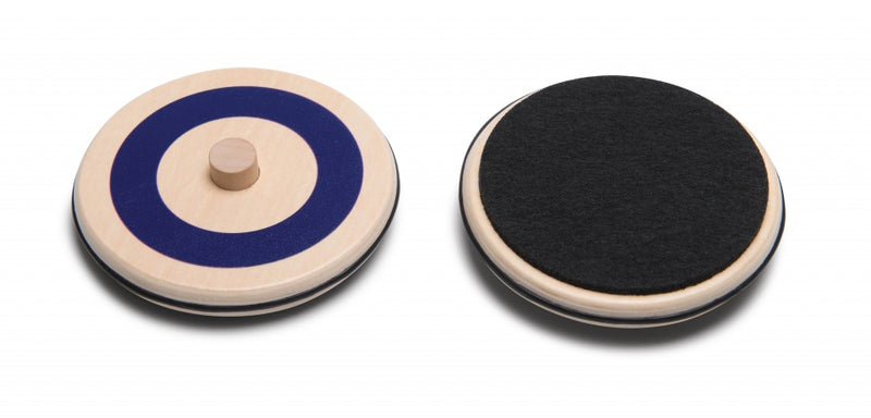 BS Toys Houten Indoor Curling Spel, 13dlg.