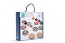 BS Toys Houten Indoor Curling Spel, 13dlg.