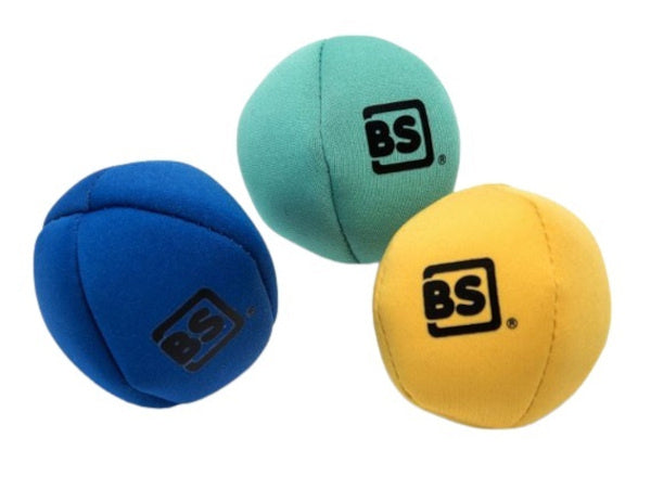BS Toys Jongleerballen, 3st.