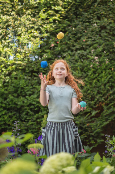 BS Toys Jongleerballen, 3st.