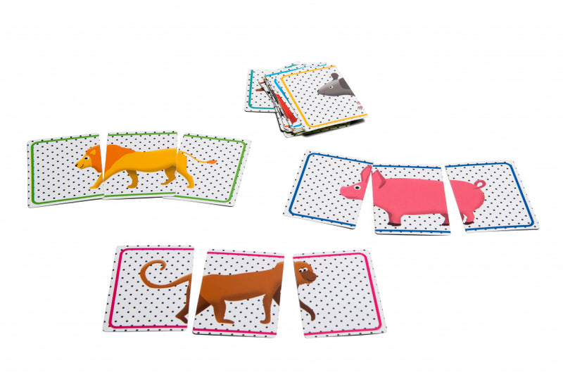 BS Toys Dieren Geklets - Kinderspel