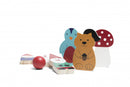 BS Toys Houten Bowlingspel Bosvrienden, 7dlg.