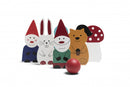 BS Toys Houten Bowlingspel Bosvrienden, 7dlg.