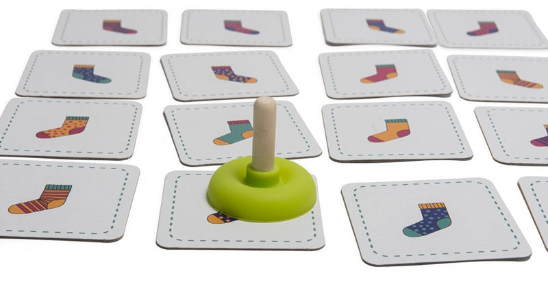 BS Toys Kroko's Sok Memo - Kinderspel