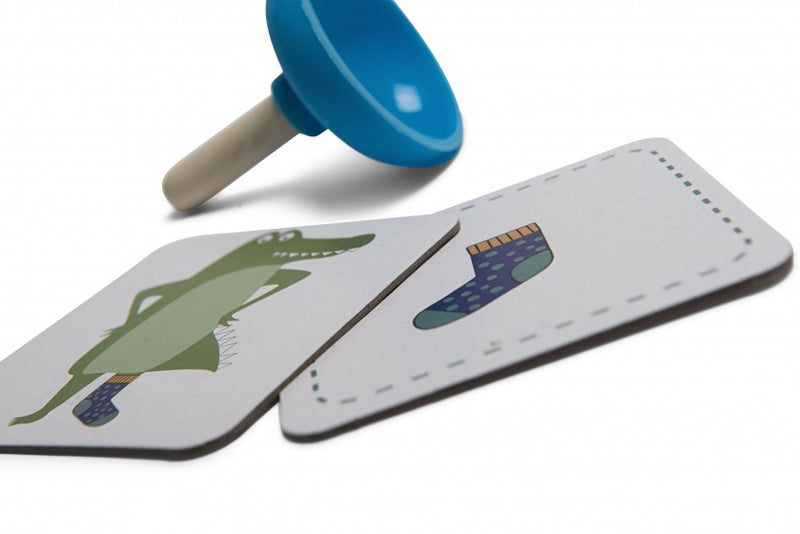 BS Toys Kroko's Sok Memo - Kinderspel