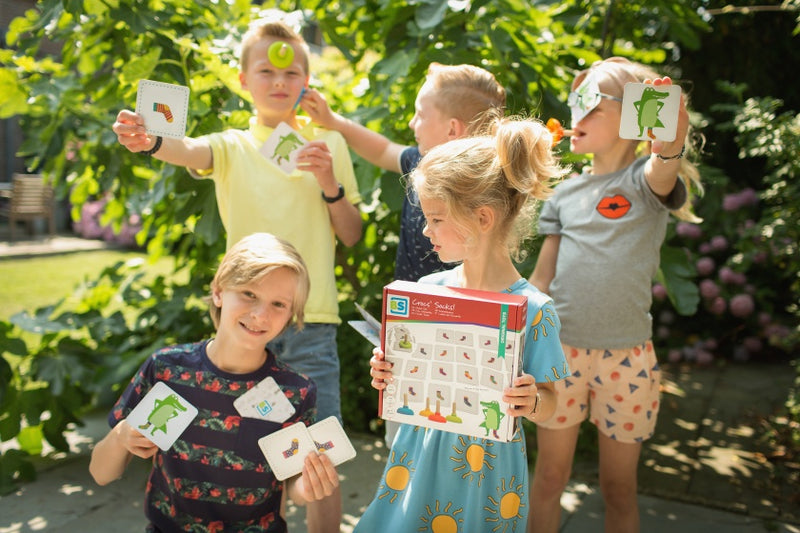 BS Toys Kroko's Sok Memo - Kinderspel