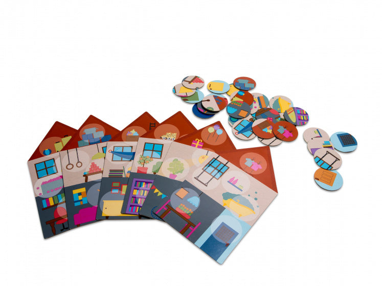 BS Toys Droomhuis Lotto - Kinderspel