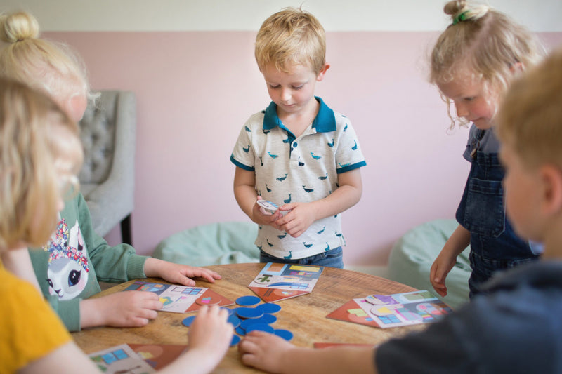 BS Toys Droomhuis Lotto - Kinderspel