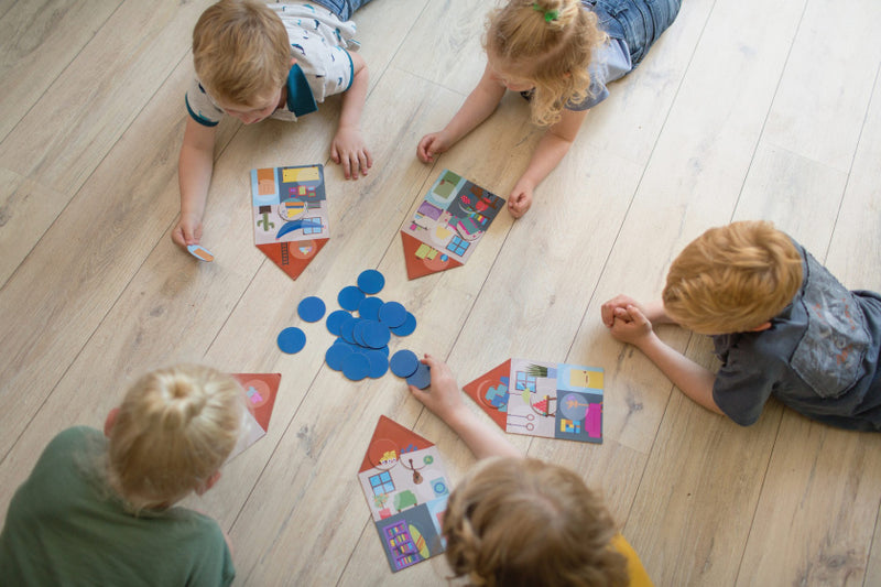 BS Toys Droomhuis Lotto - Kinderspel