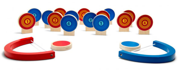 BS Toys Kleuren Doelwitten Hout - Afschietspel