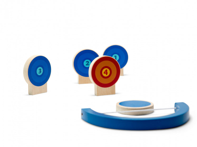 BS Toys Kleuren Doelwitten Hout - Afschietspel