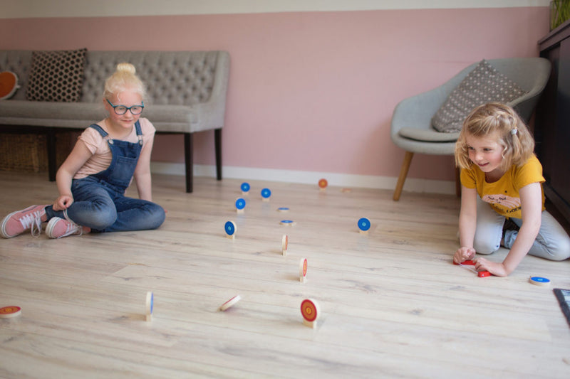 BS Toys Kleuren Doelwitten Hout - Afschietspel